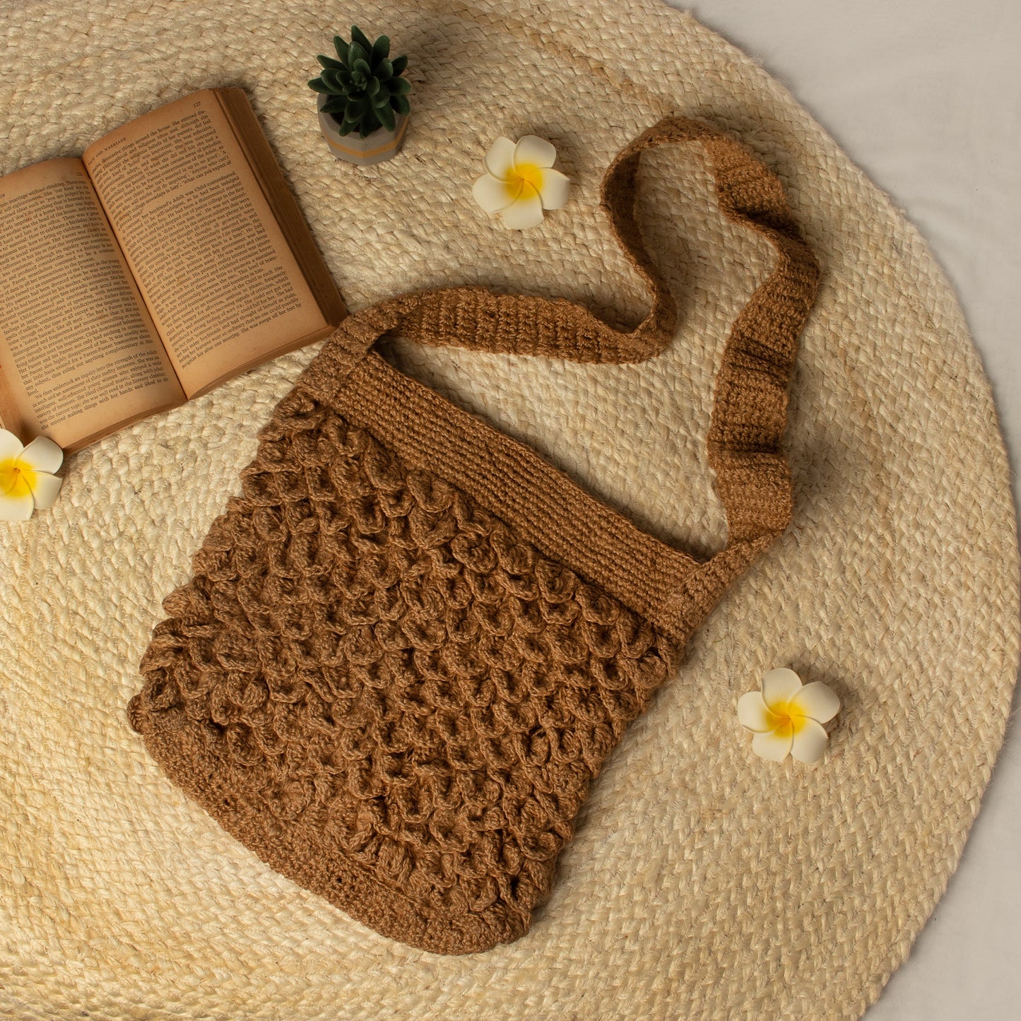 Crochet Sling Bag - My Store -