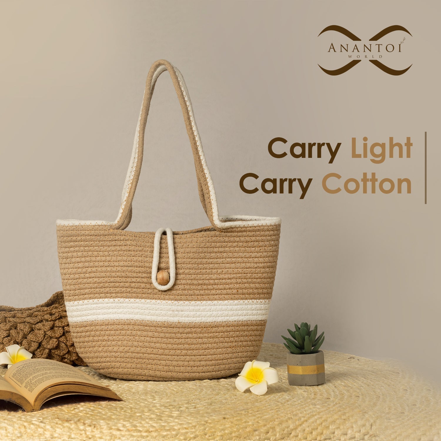 Cotton Tote Bag - My Store