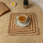 10" X 10" Jute Coaster 3pcs - My Store - 