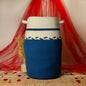 Blue panda Laundry basket - Anantoi - 