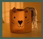 Cat face basket - Anantoi - 