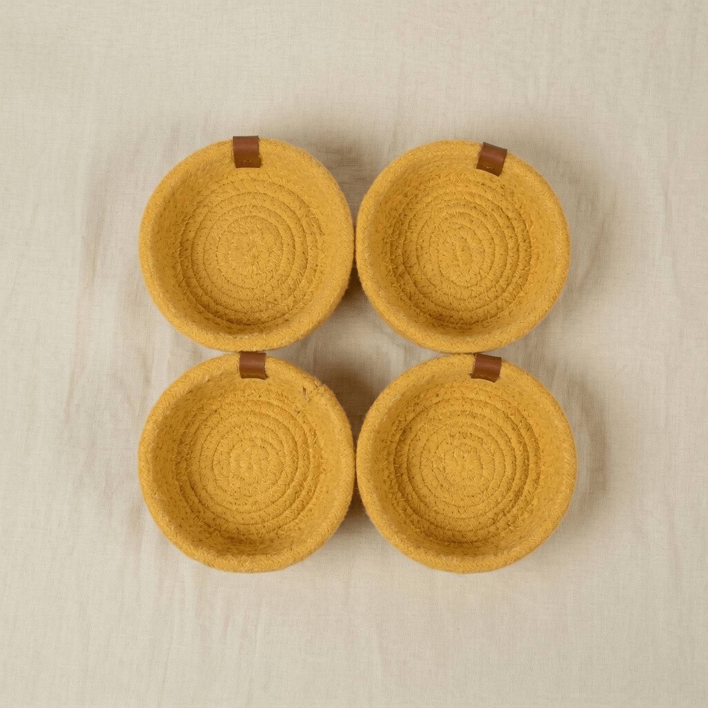 Cotton jewellery basket - Anantoi -