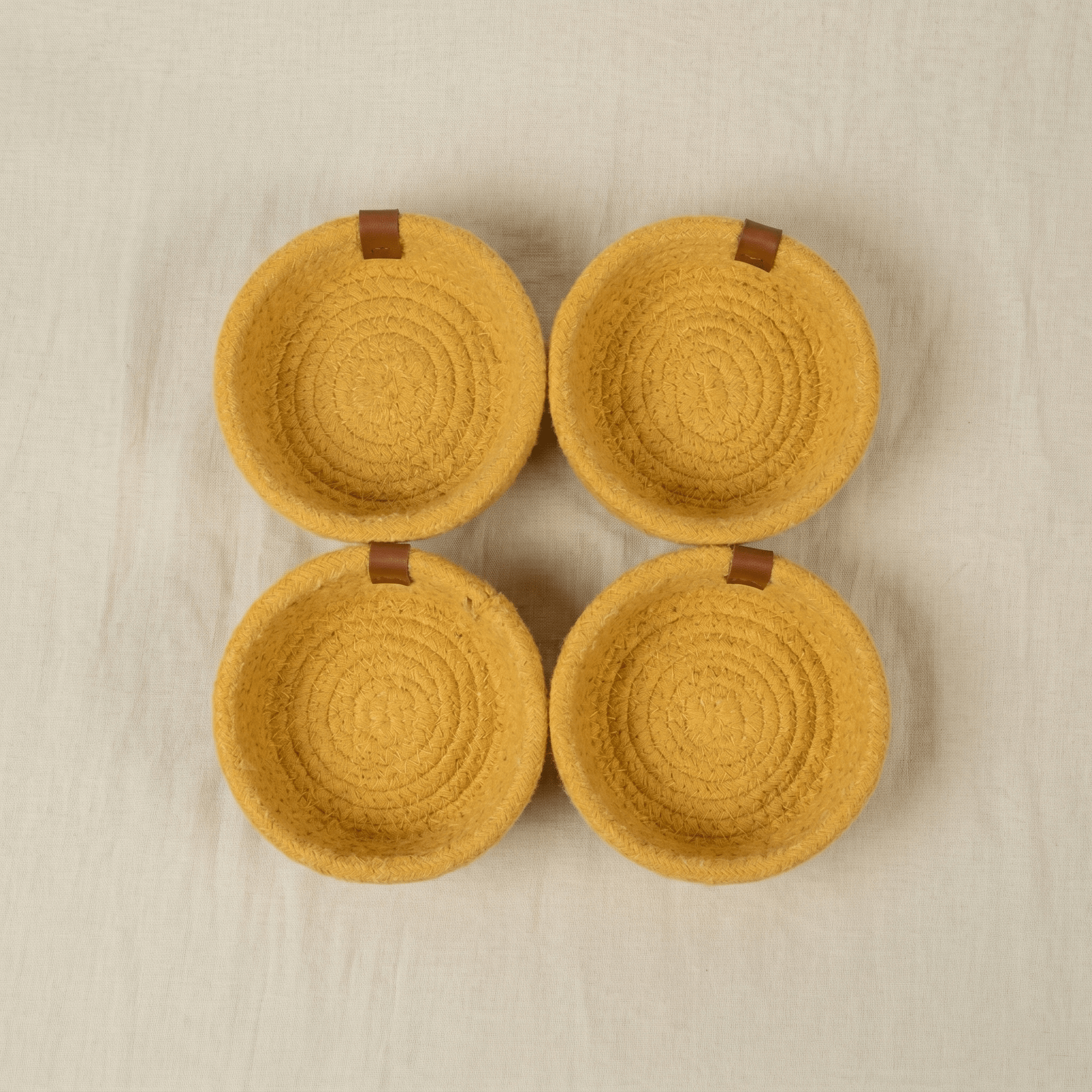 Cotton jewellery basket - Anantoi -