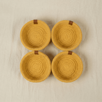 Cotton jewellery basket - Anantoi -