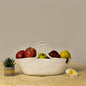 Cotton Round Fruit Basket - My Store - 