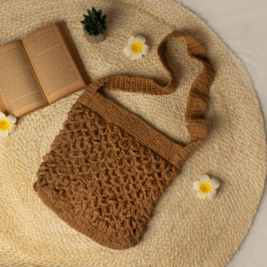 Crochet Sling Bag - My Store - 