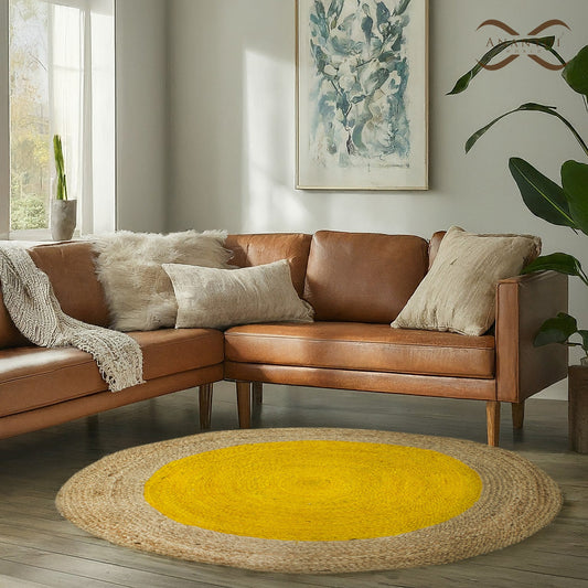 Duo Weave Jute Rug - My Store - 