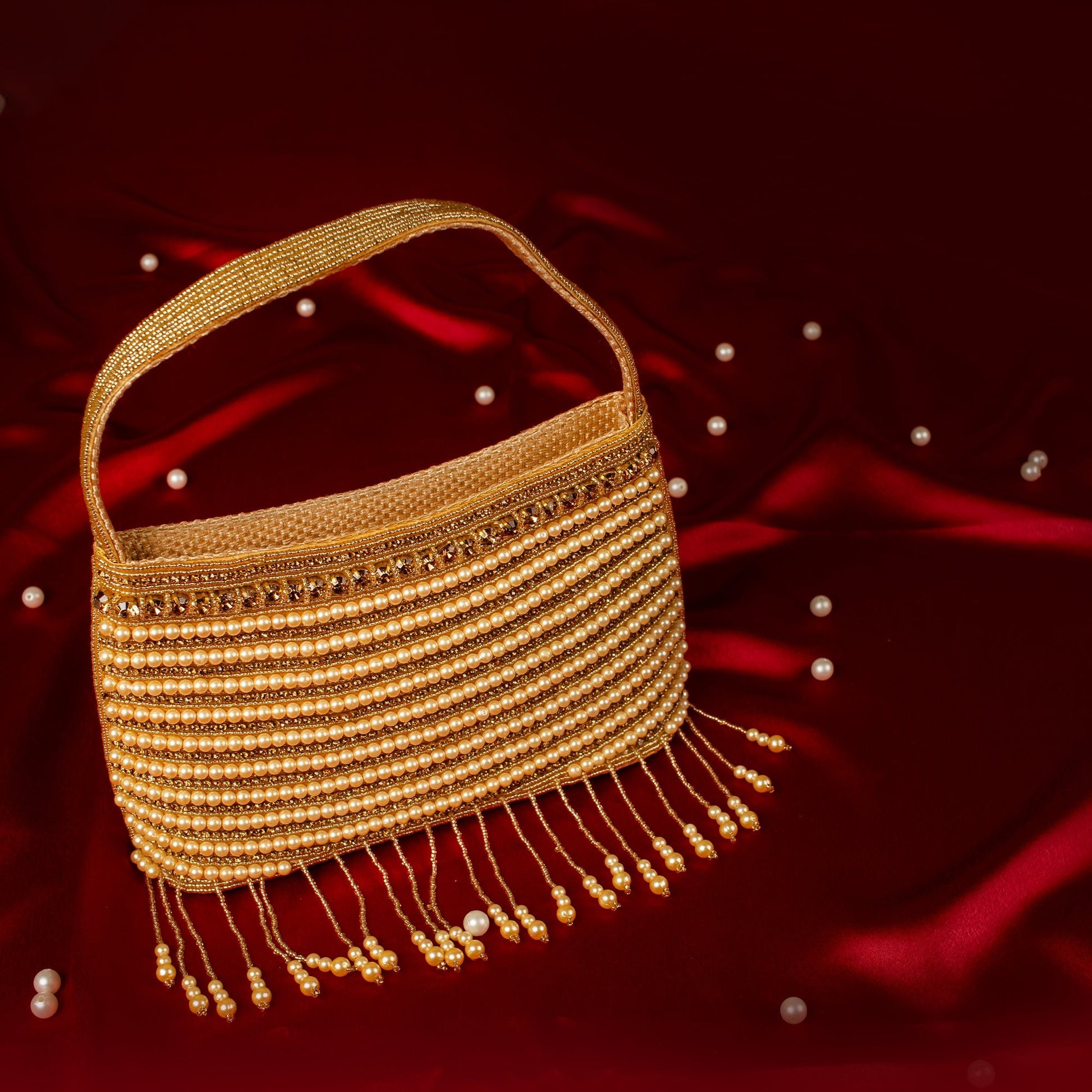 Golden Grace Mini Bag - Anantoi - 