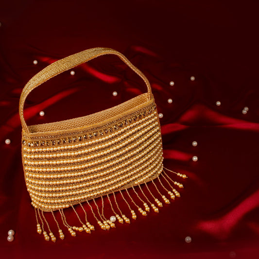 Golden Grace Mini Bag - Anantoi - 