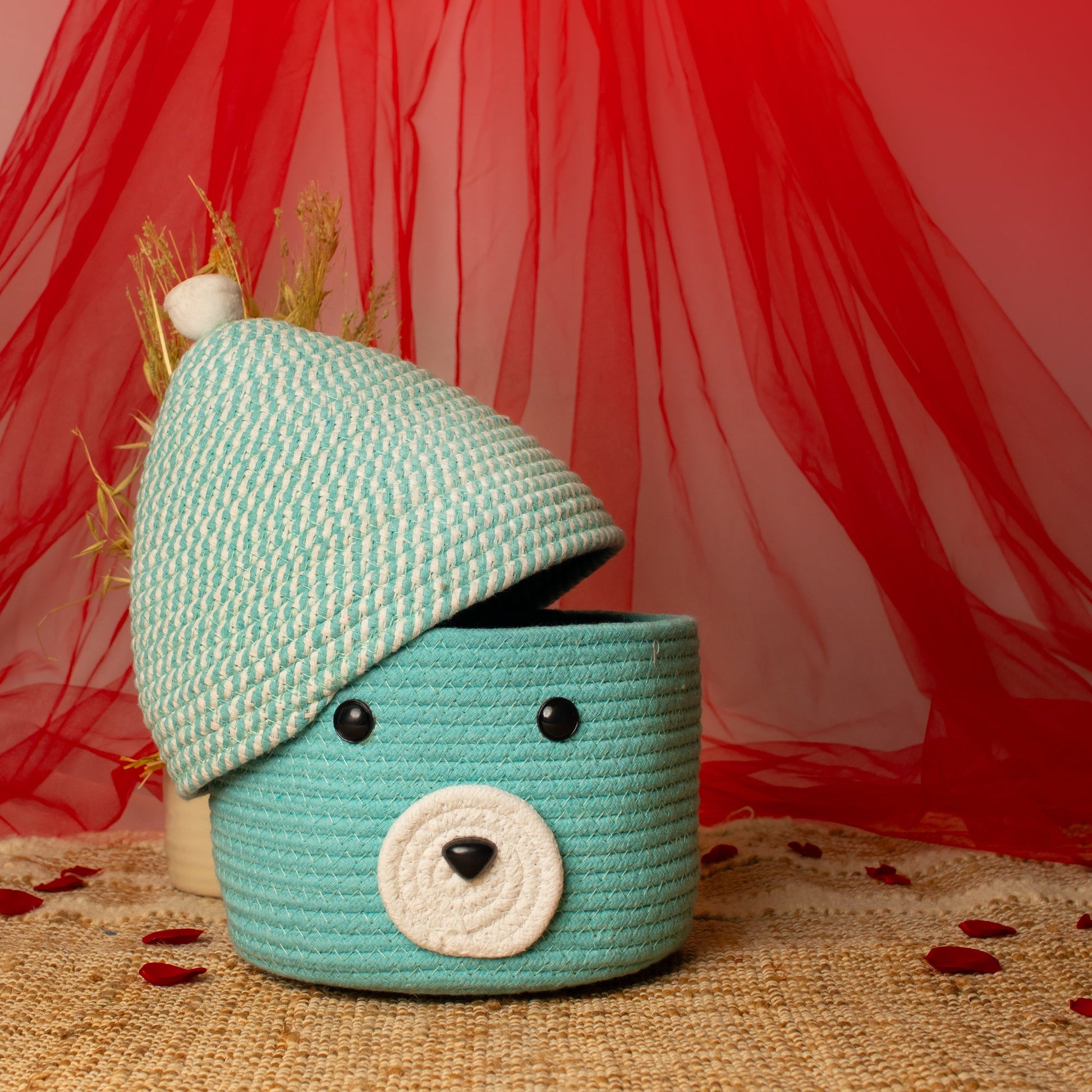 Pompom Basket - My Store - 