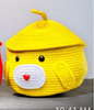 Small toy basket pink - Anantoi - 