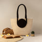 V - Shaped Cotton Tote Bag - My Store - 